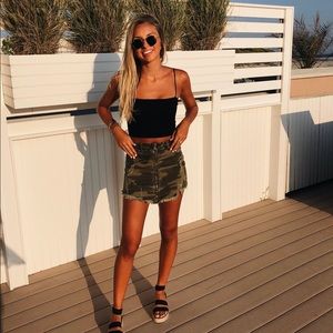 Grey Bandit Camo Skirt